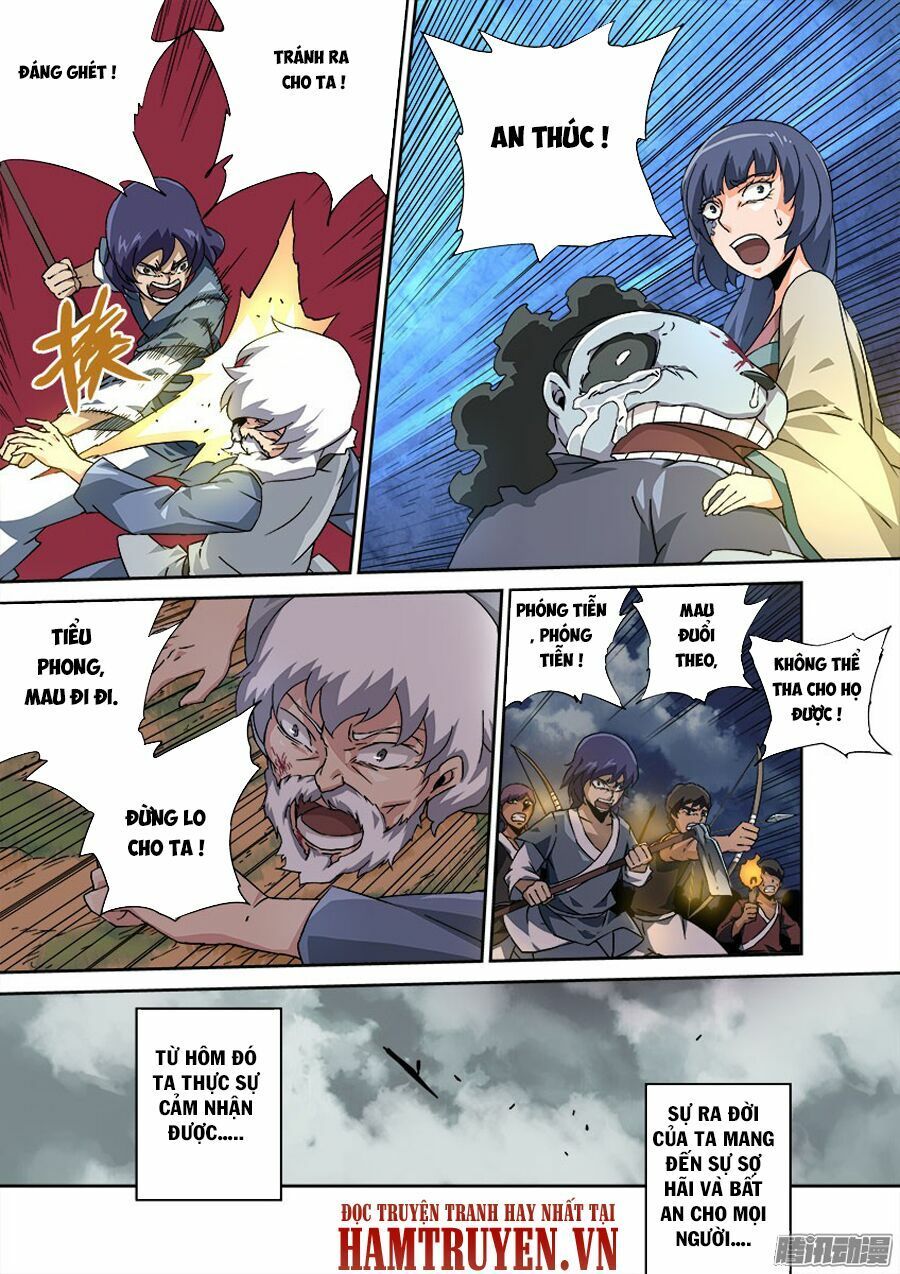 đọc truyện Quyền Bá Thiên Hạ Chương 73 ảnh 14 tại Thiên Thai Truyện