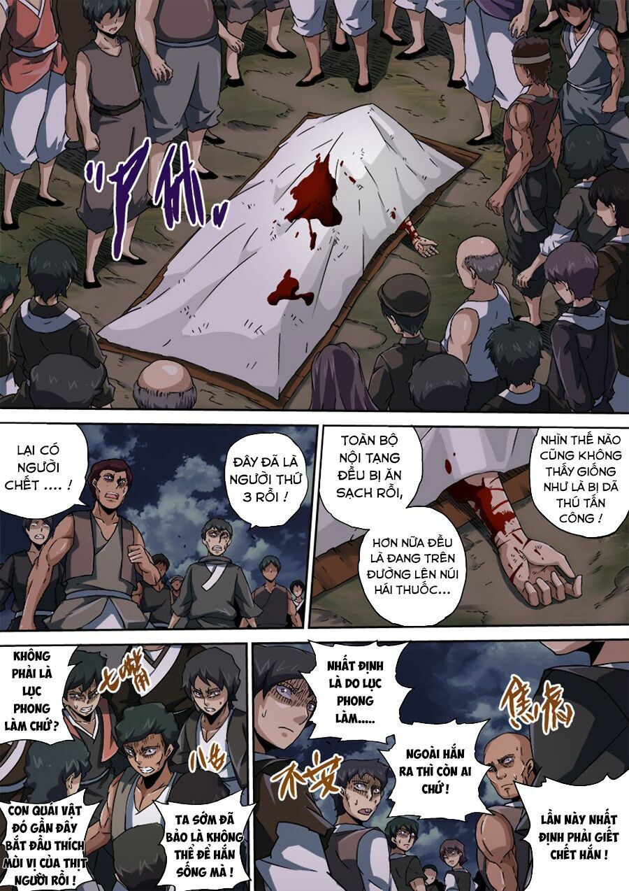 đọc truyện Quyền Bá Thiên Hạ Chương 73 ảnh 5 tại Thiên Thai Truyện