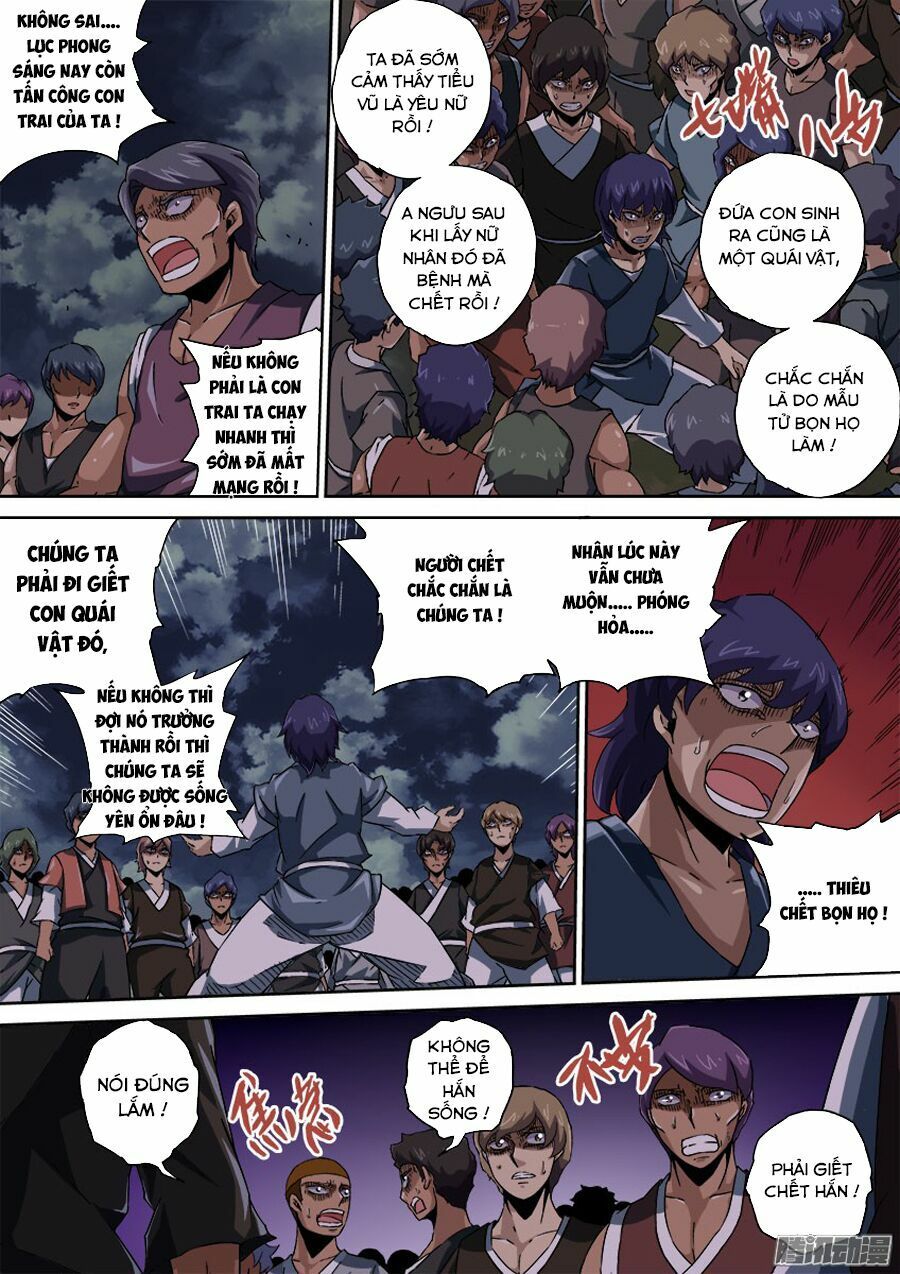 đọc truyện Quyền Bá Thiên Hạ Chương 73 ảnh 7 tại Thiên Thai Truyện