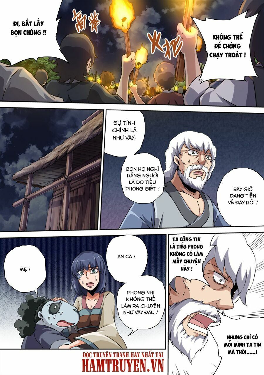 đọc truyện Quyền Bá Thiên Hạ Chương 73 ảnh 8 tại Thiên Thai Truyện