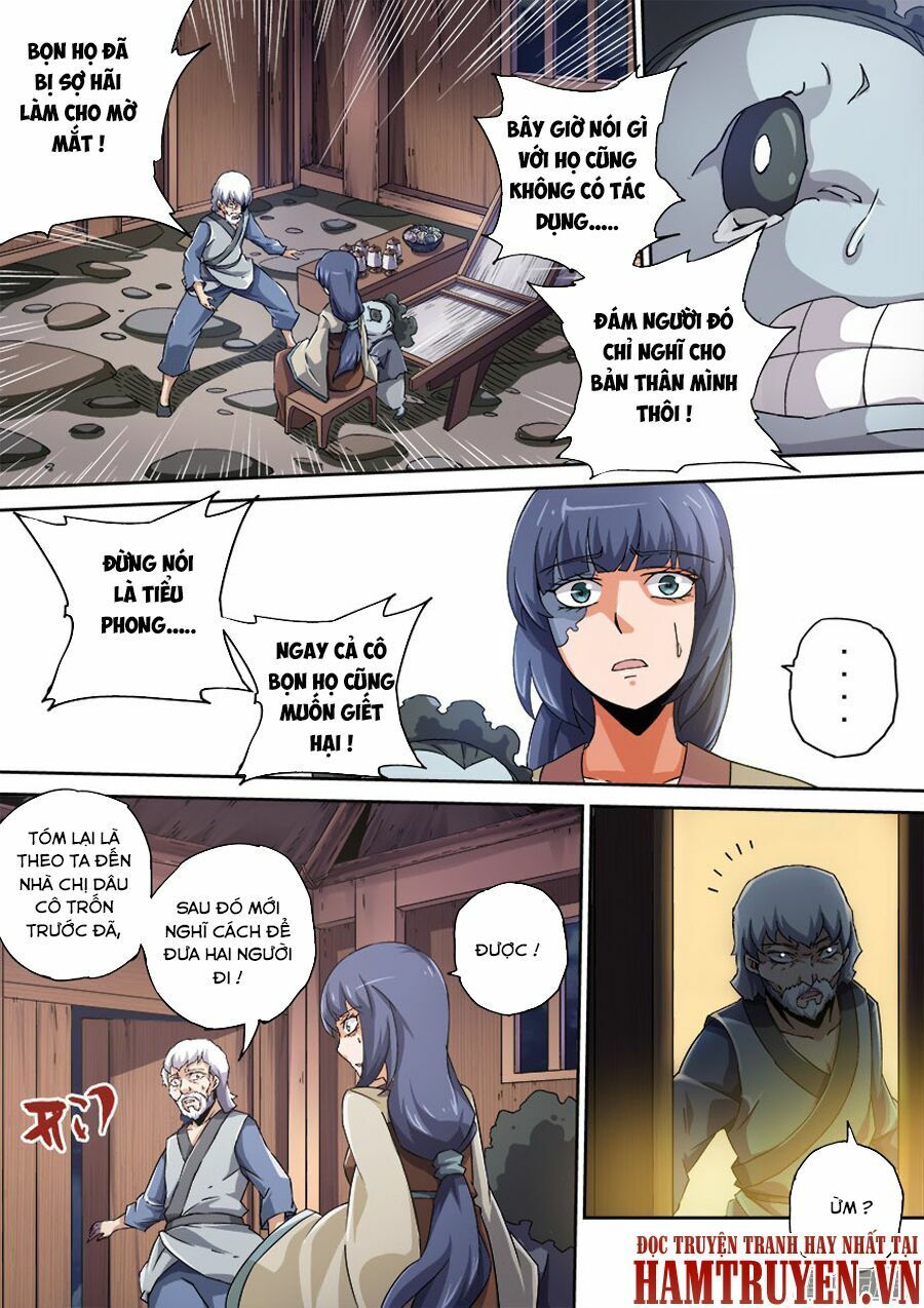 đọc truyện Quyền Bá Thiên Hạ Chương 73 ảnh 9 tại Thiên Thai Truyện