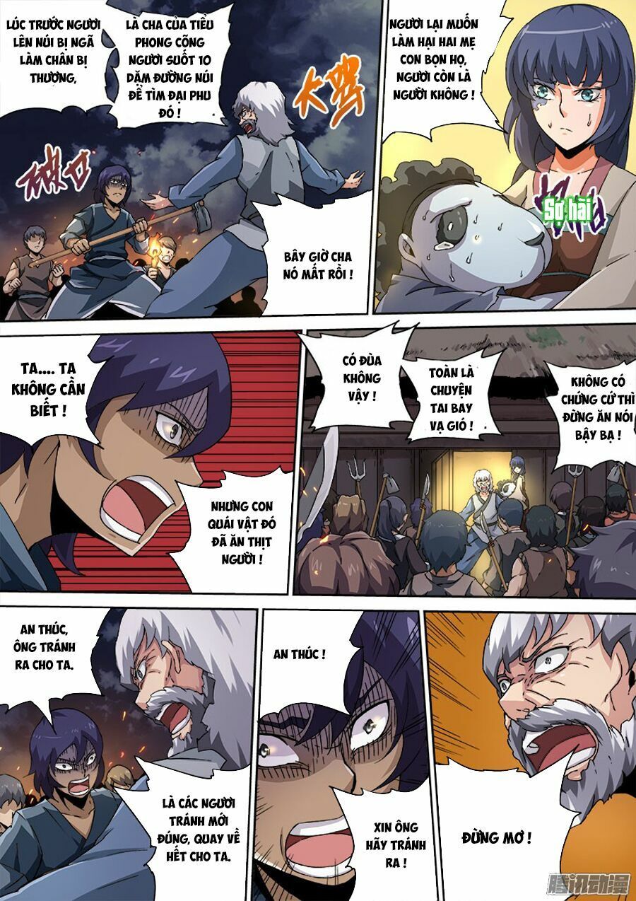 đọc truyện Quyền Bá Thiên Hạ Chương 73 ảnh 11 tại Thiên Thai Truyện