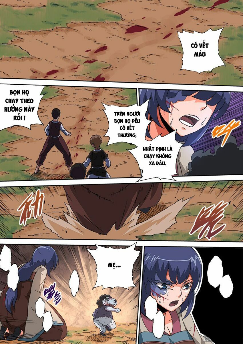 đọc truyện Quyền Bá Thiên Hạ Chương 74 ảnh 5 tại Thiên Thai Truyện