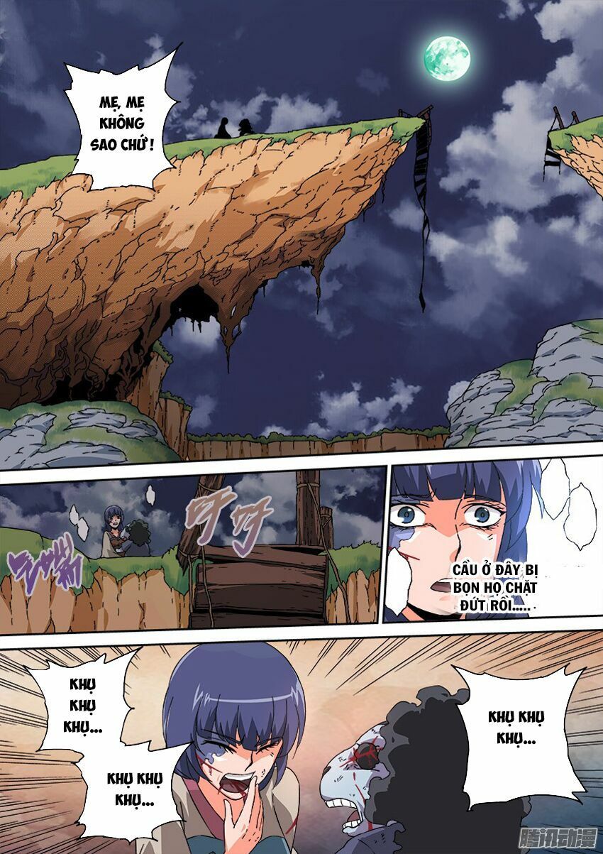 đọc truyện Quyền Bá Thiên Hạ Chương 74 ảnh 6 tại Thiên Thai Truyện