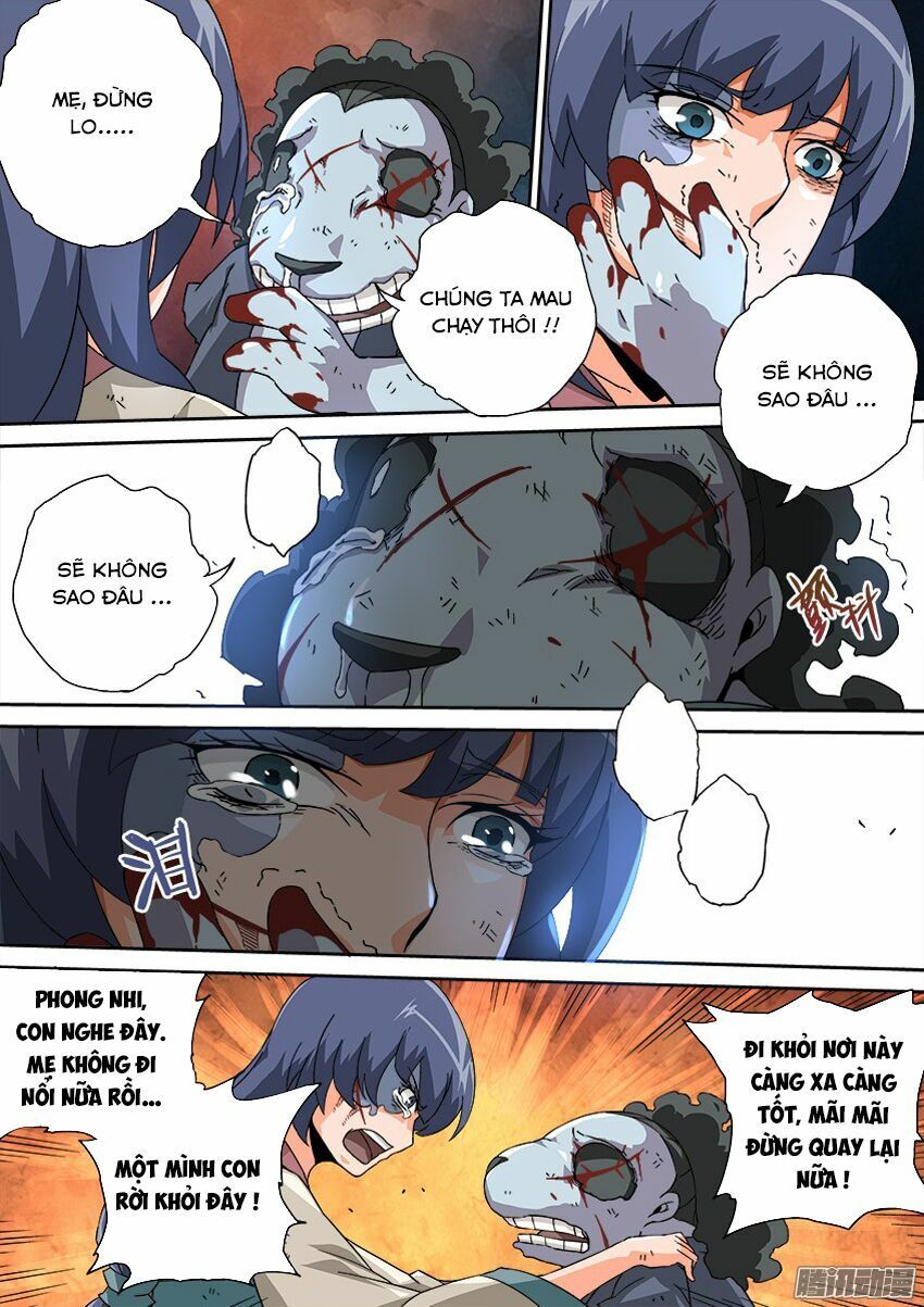 đọc truyện Quyền Bá Thiên Hạ Chương 74 ảnh 7 tại Thiên Thai Truyện