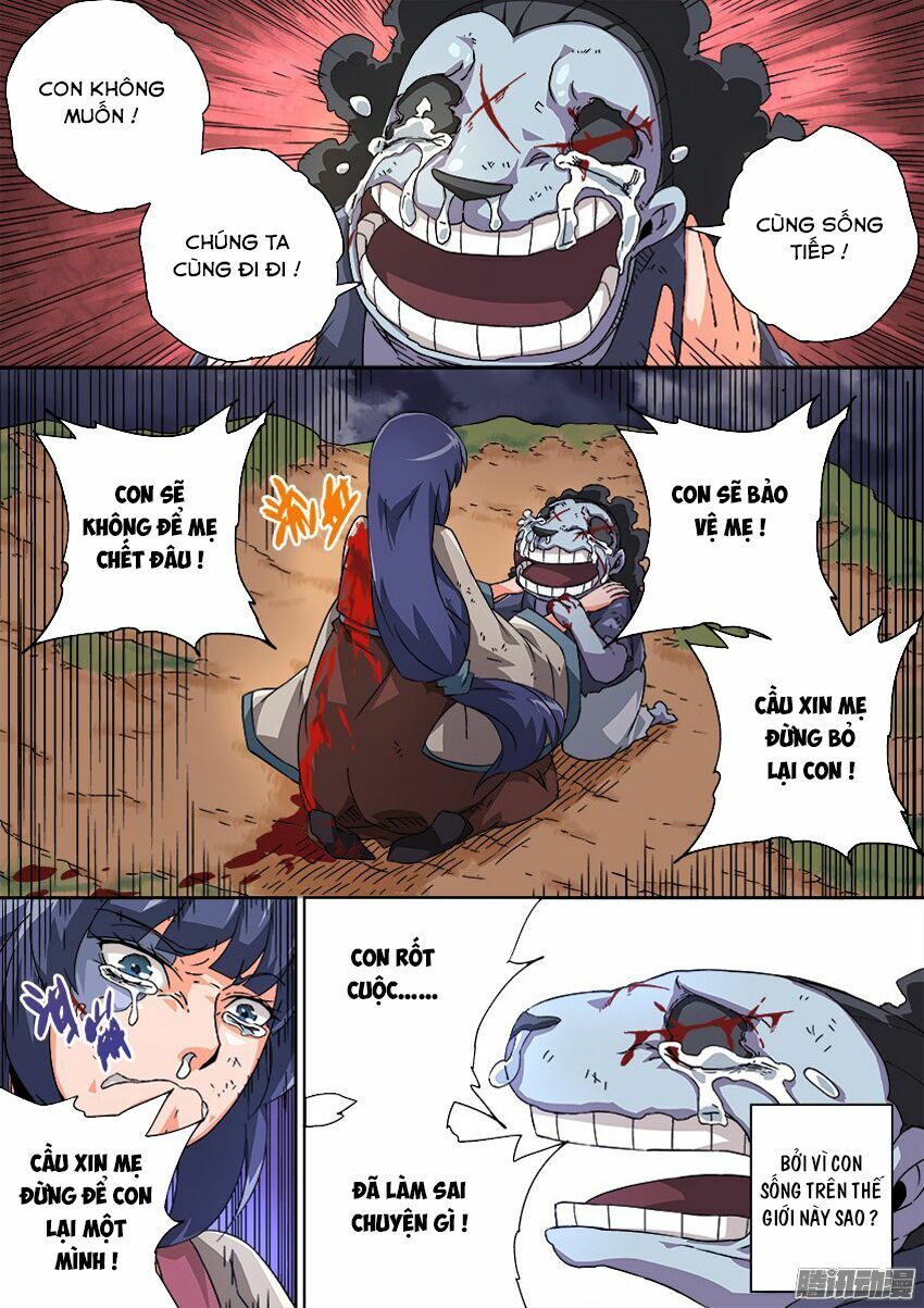 đọc truyện Quyền Bá Thiên Hạ Chương 74 ảnh 8 tại Thiên Thai Truyện