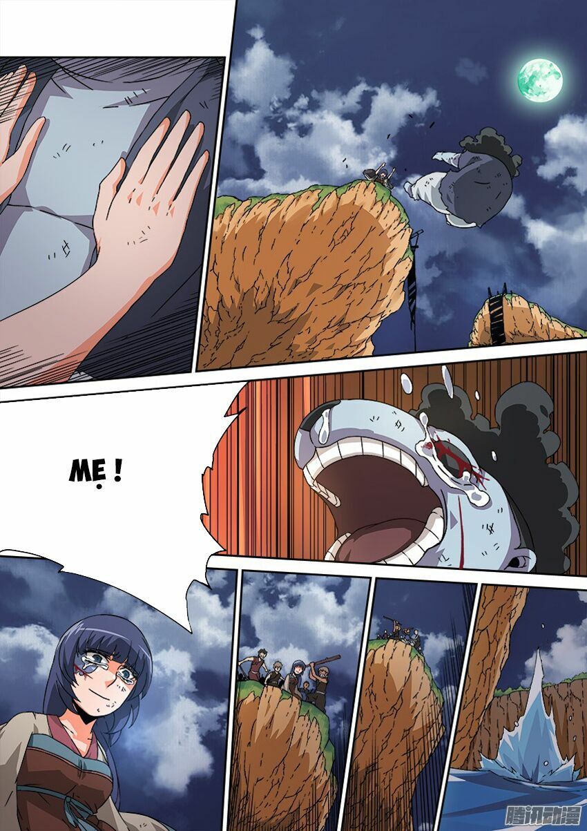 đọc truyện Quyền Bá Thiên Hạ Chương 74 ảnh 11 tại Thiên Thai Truyện