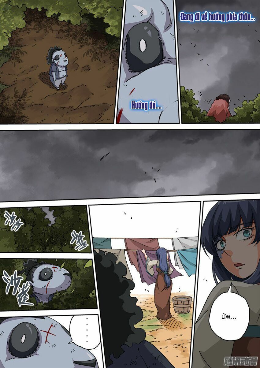 đọc truyện Quyền Bá Thiên Hạ Chương 75 ảnh 5 tại Thiên Thai Truyện