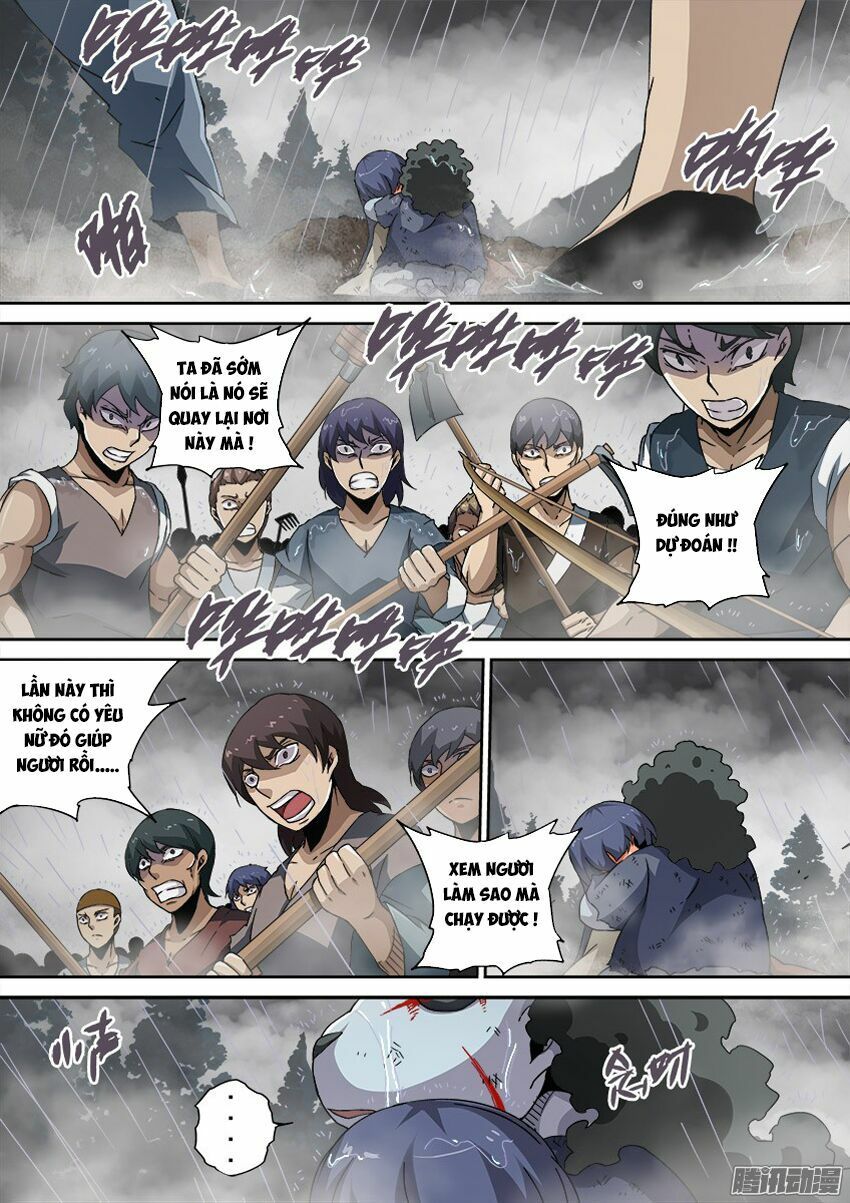 đọc truyện Quyền Bá Thiên Hạ Chương 75 ảnh 11 tại Thiên Thai Truyện