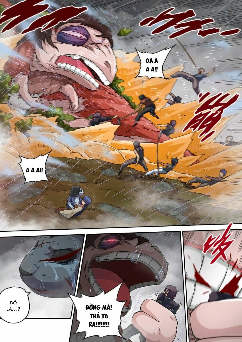 đọc truyện Quyền Bá Thiên Hạ Chương 76 ảnh 6 tại Thiên Thai Truyện