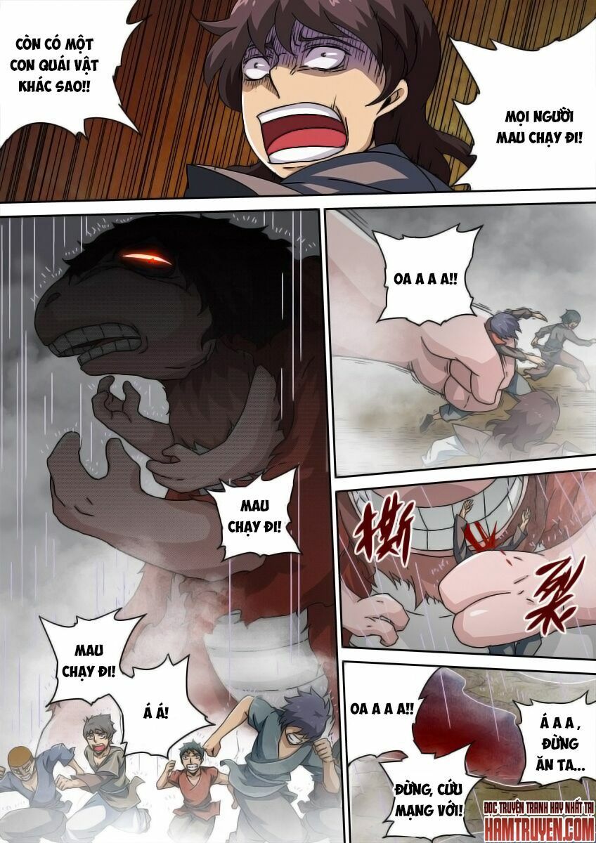 đọc truyện Quyền Bá Thiên Hạ Chương 76 ảnh 7 tại Thiên Thai Truyện