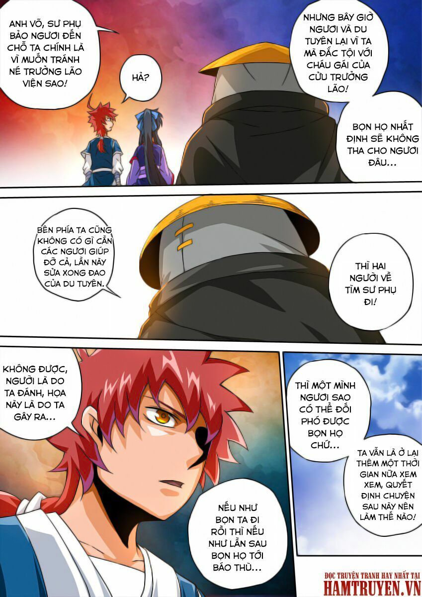 đọc truyện Quyền Bá Thiên Hạ Chương 77 ảnh 12 tại Thiên Thai Truyện