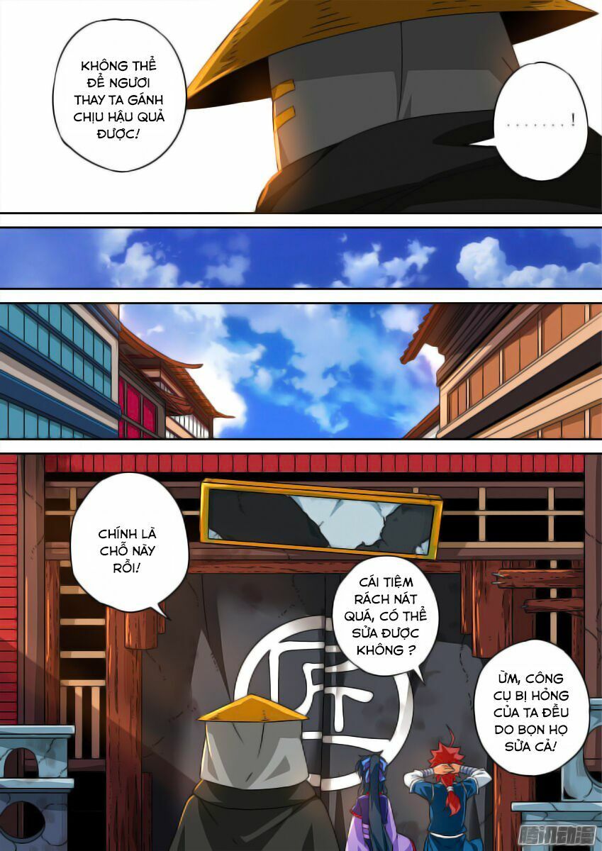 đọc truyện Quyền Bá Thiên Hạ Chương 77 ảnh 13 tại Thiên Thai Truyện