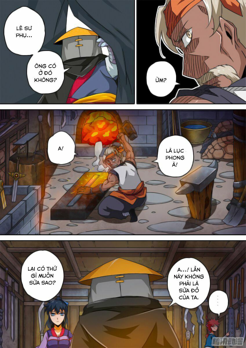 đọc truyện Quyền Bá Thiên Hạ Chương 77 ảnh 14 tại Thiên Thai Truyện