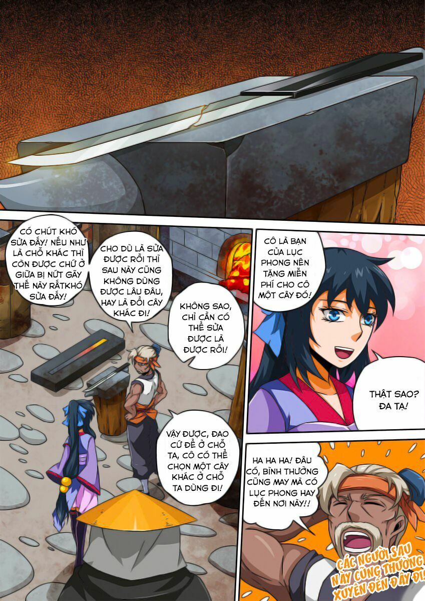 đọc truyện Quyền Bá Thiên Hạ Chương 77 ảnh 15 tại Thiên Thai Truyện