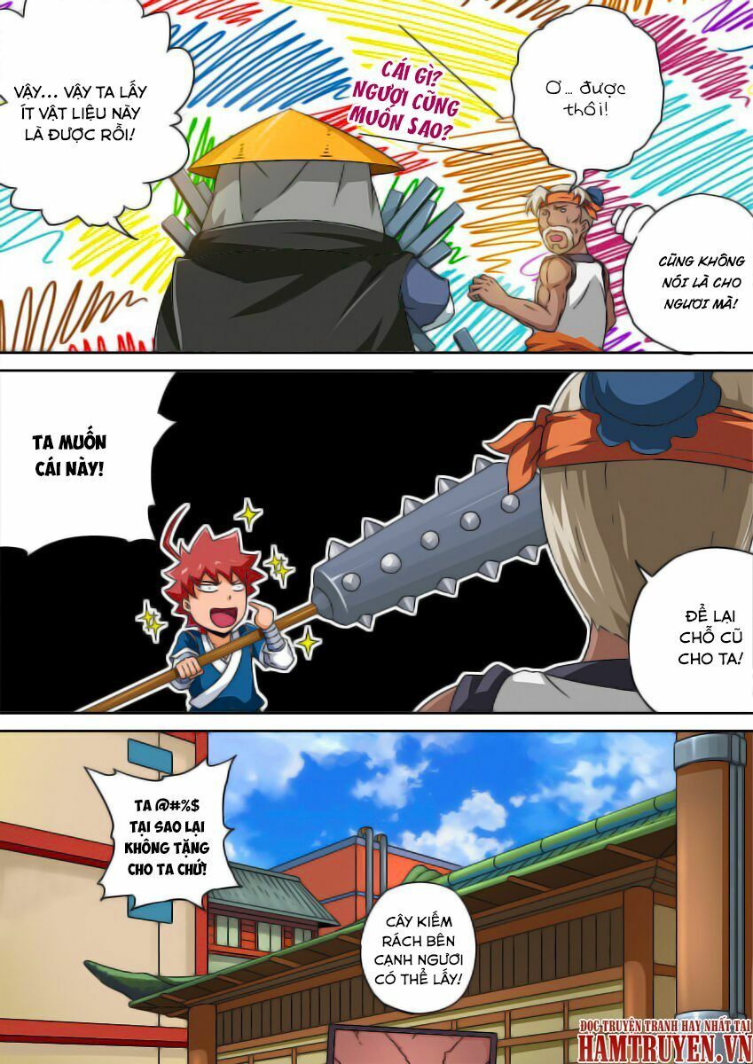 đọc truyện Quyền Bá Thiên Hạ Chương 77 ảnh 16 tại Thiên Thai Truyện