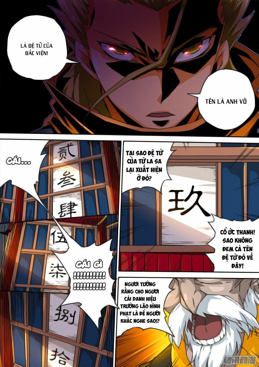 đọc truyện Quyền Bá Thiên Hạ Chương 77 ảnh 7 tại Thiên Thai Truyện