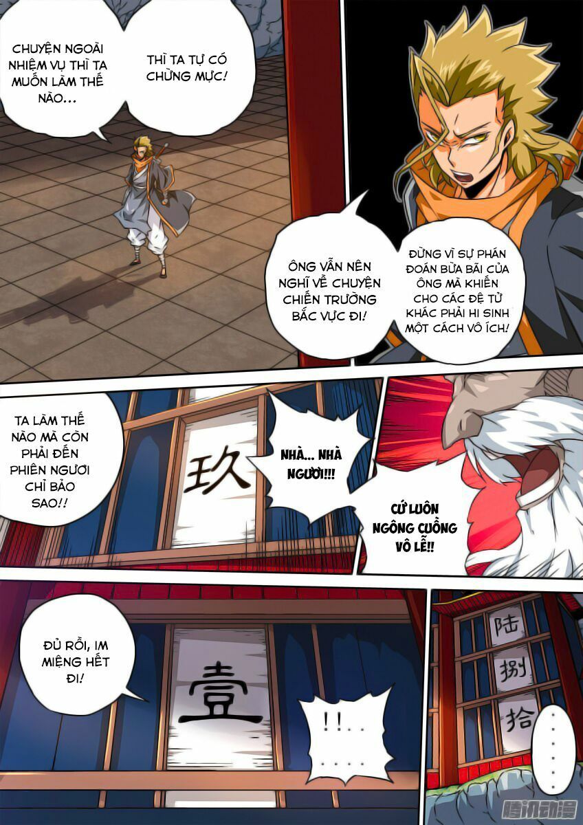 đọc truyện Quyền Bá Thiên Hạ Chương 77 ảnh 8 tại Thiên Thai Truyện