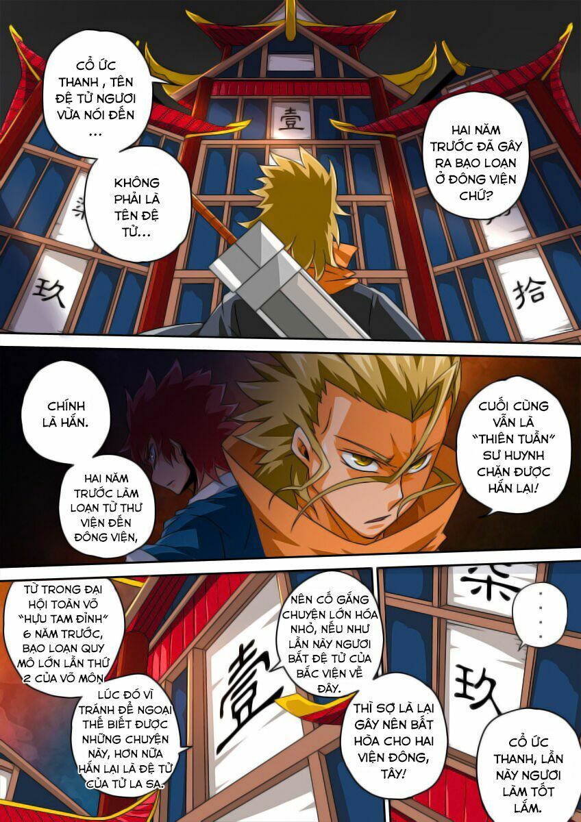 đọc truyện Quyền Bá Thiên Hạ Chương 77 ảnh 9 tại Thiên Thai Truyện