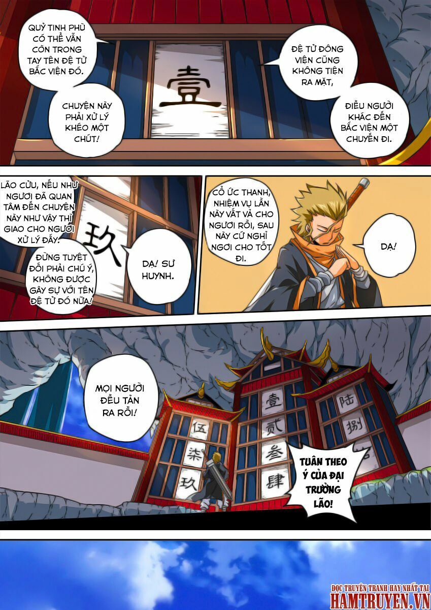 đọc truyện Quyền Bá Thiên Hạ Chương 77 ảnh 10 tại Thiên Thai Truyện