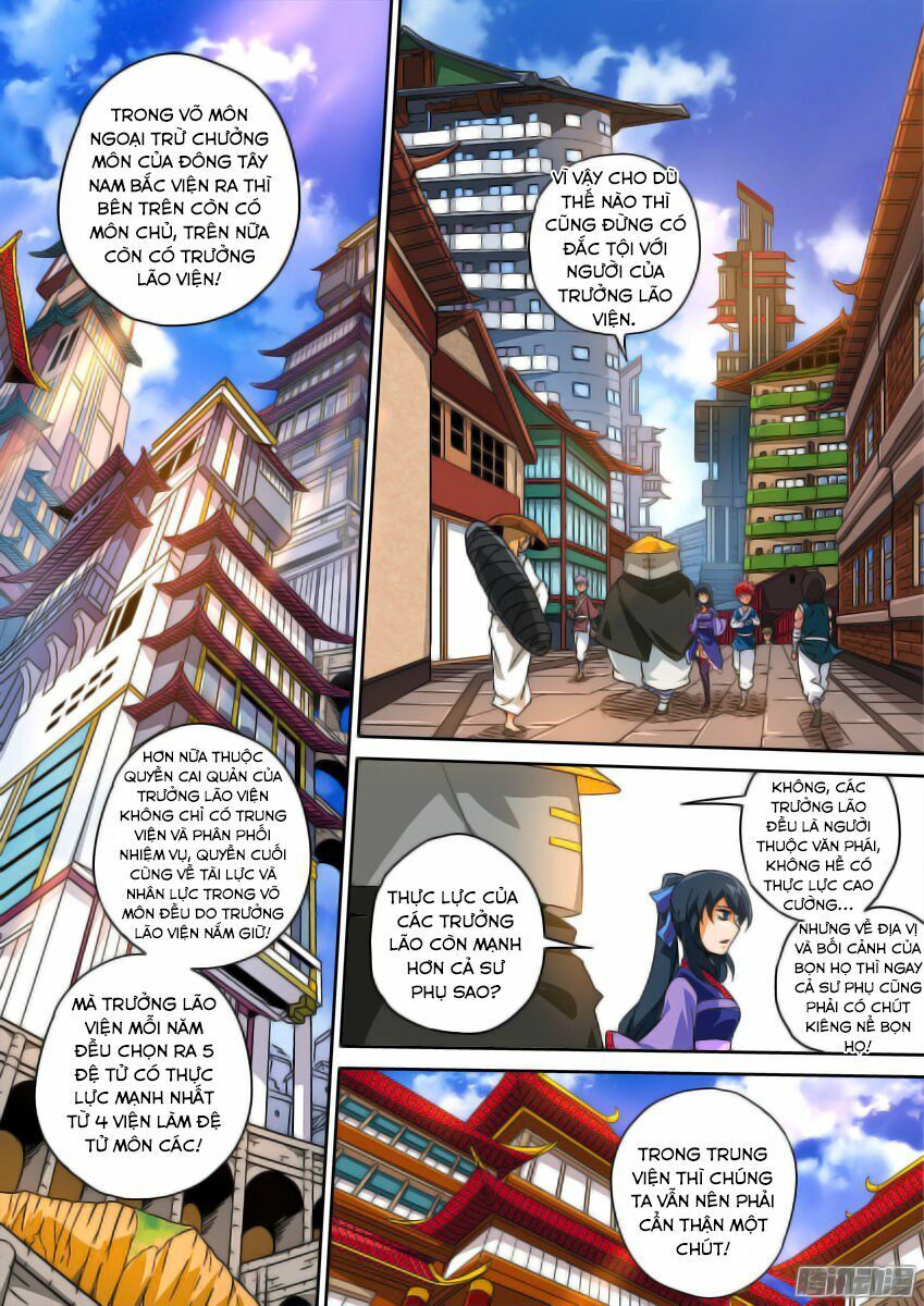 đọc truyện Quyền Bá Thiên Hạ Chương 77 ảnh 11 tại Thiên Thai Truyện