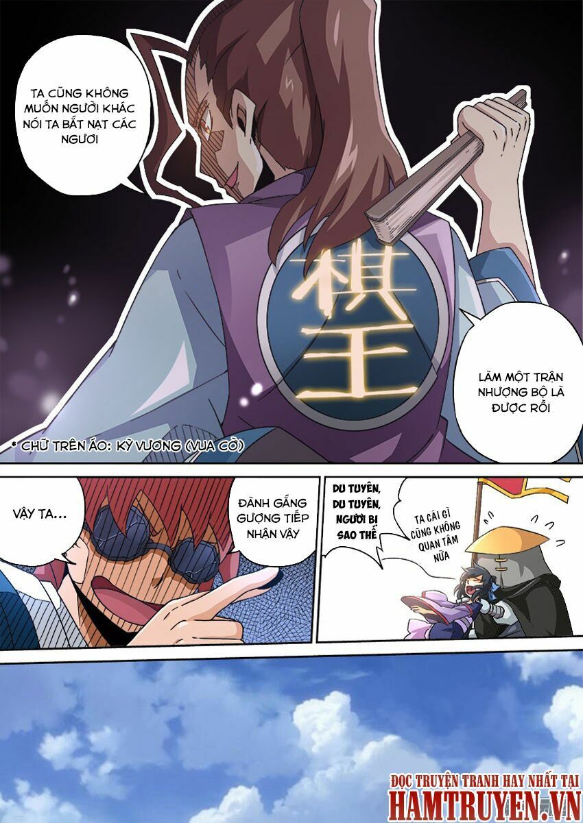 đọc truyện Quyền Bá Thiên Hạ Chương 78 ảnh 12 tại Thiên Thai Truyện