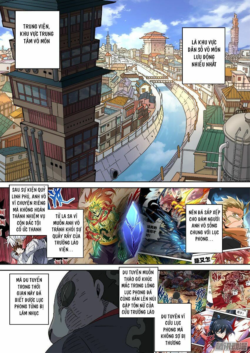 đọc truyện Quyền Bá Thiên Hạ Chương 78 ảnh 5 tại Thiên Thai Truyện