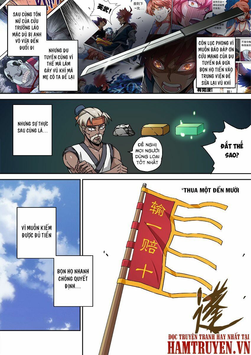 đọc truyện Quyền Bá Thiên Hạ Chương 78 ảnh 6 tại Thiên Thai Truyện