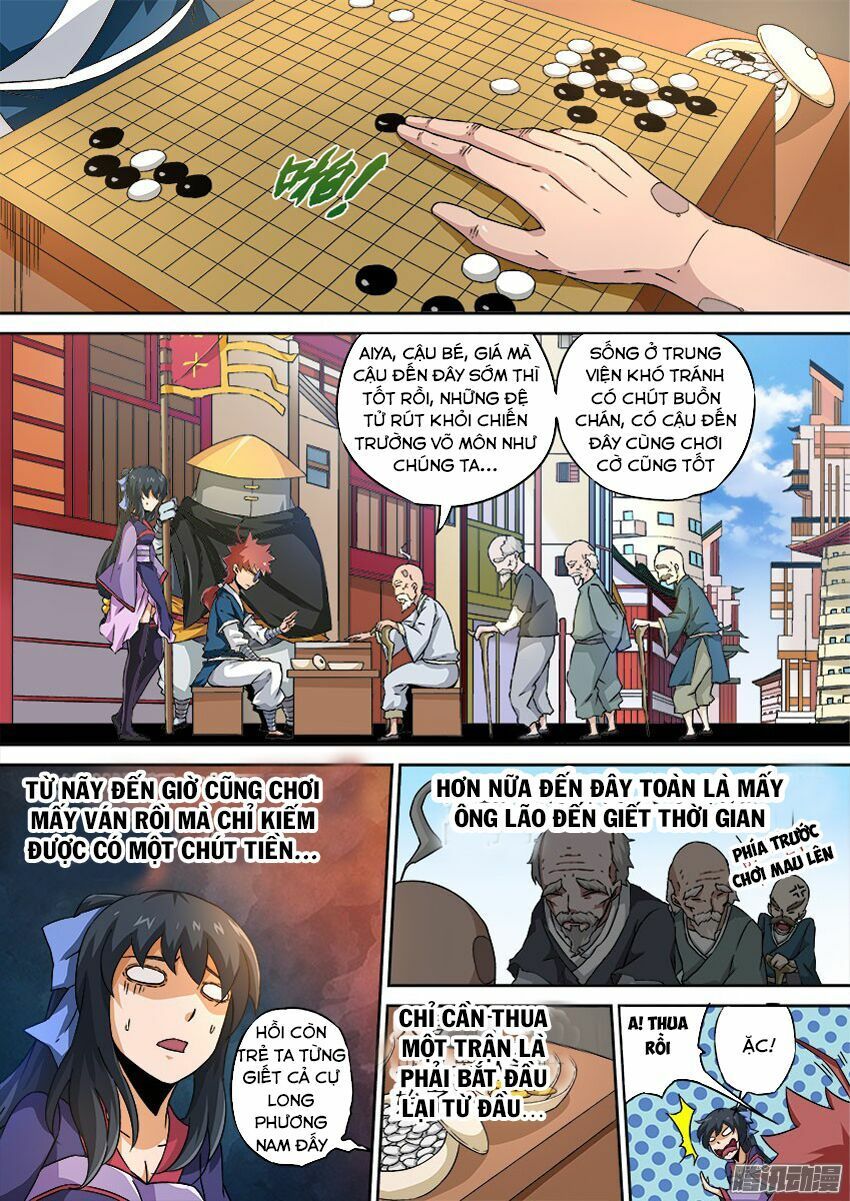 đọc truyện Quyền Bá Thiên Hạ Chương 78 ảnh 8 tại Thiên Thai Truyện