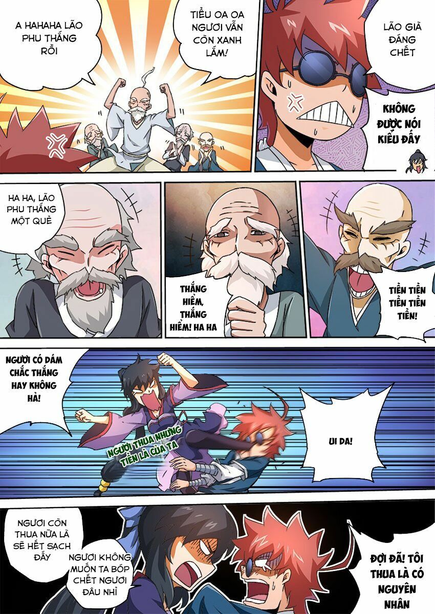 đọc truyện Quyền Bá Thiên Hạ Chương 78 ảnh 9 tại Thiên Thai Truyện