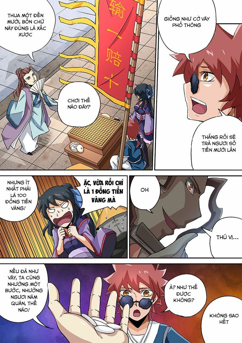 đọc truyện Quyền Bá Thiên Hạ Chương 78 ảnh 11 tại Thiên Thai Truyện