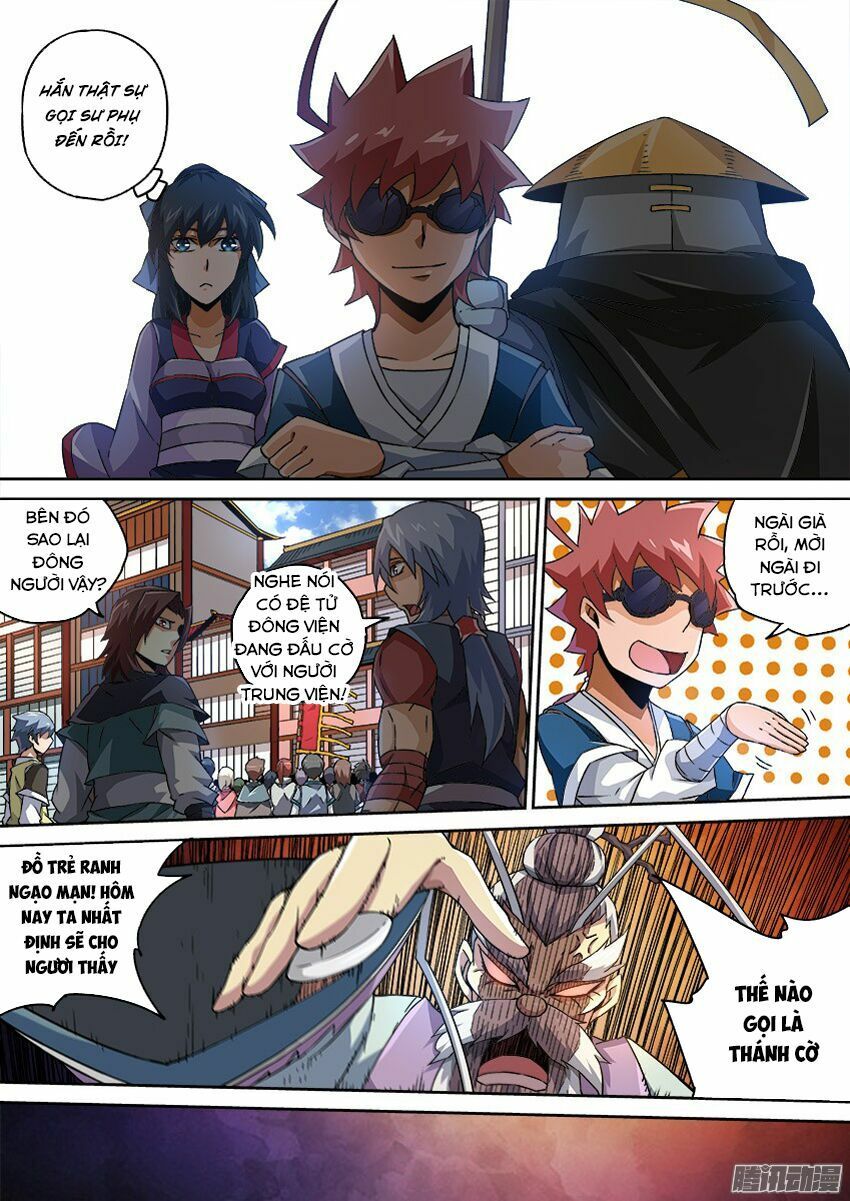 đọc truyện Quyền Bá Thiên Hạ Chương 79 ảnh 12 tại Thiên Thai Truyện