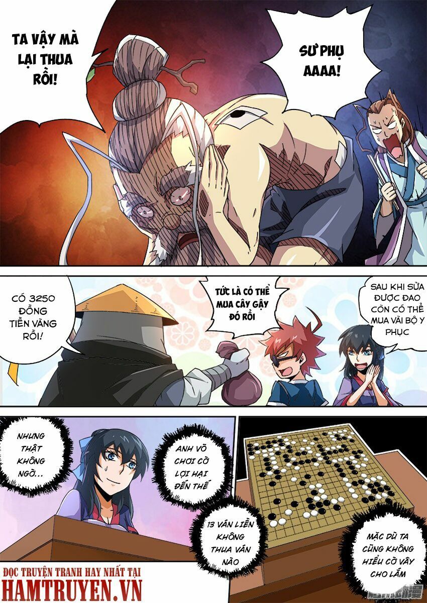 đọc truyện Quyền Bá Thiên Hạ Chương 79 ảnh 13 tại Thiên Thai Truyện