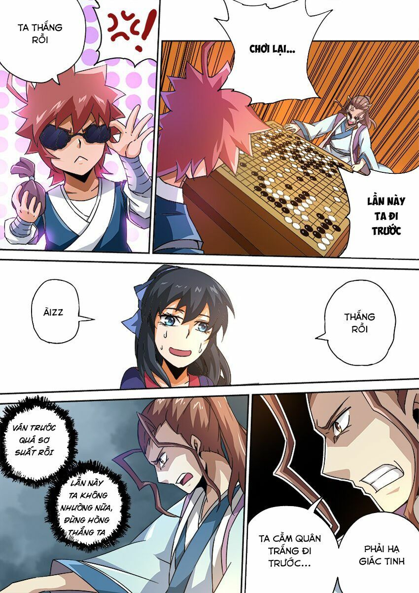 đọc truyện Quyền Bá Thiên Hạ Chương 79 ảnh 5 tại Thiên Thai Truyện