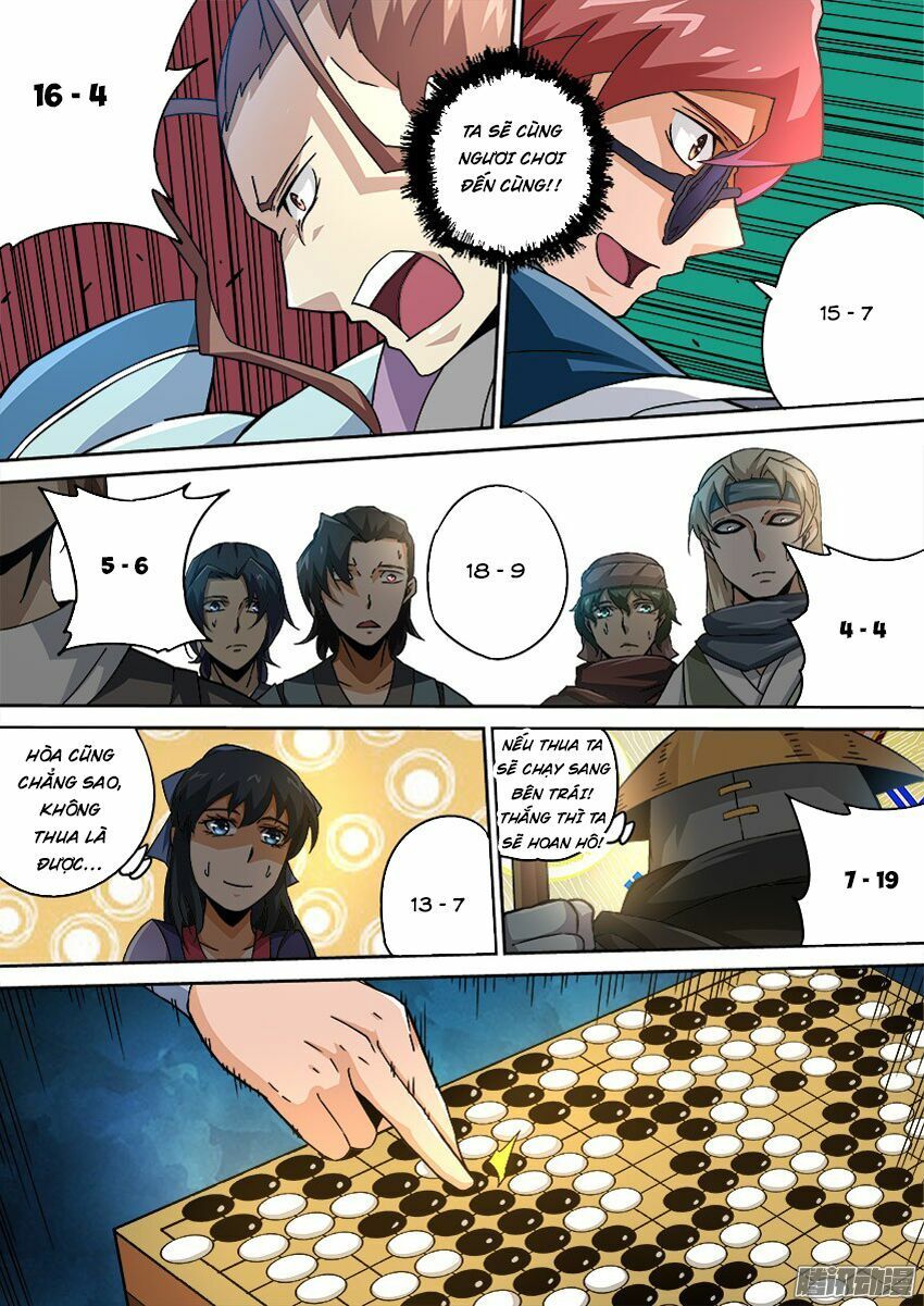 đọc truyện Quyền Bá Thiên Hạ Chương 79 ảnh 7 tại Thiên Thai Truyện