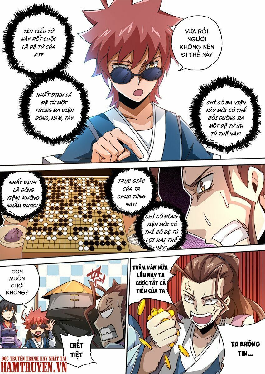 đọc truyện Quyền Bá Thiên Hạ Chương 79 ảnh 9 tại Thiên Thai Truyện