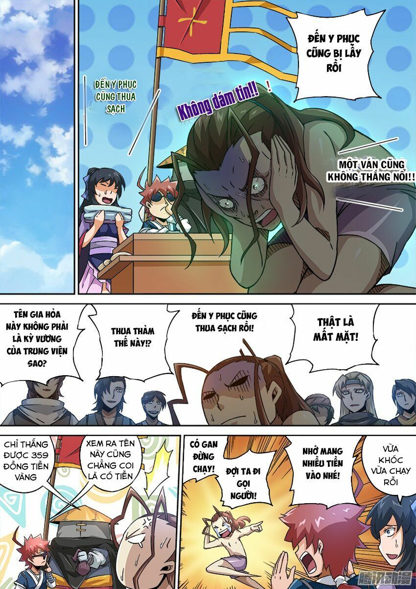 đọc truyện Quyền Bá Thiên Hạ Chương 79 ảnh 10 tại Thiên Thai Truyện