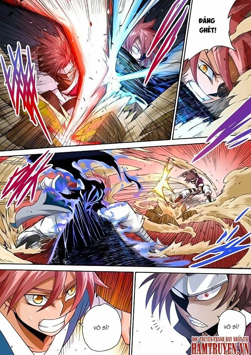 đọc truyện Quyền Bá Thiên Hạ Chương 8 ảnh 12 tại Thiên Thai Truyện