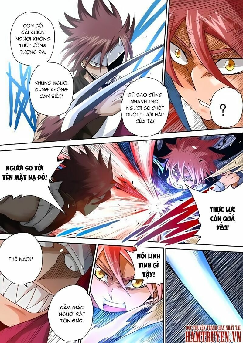 đọc truyện Quyền Bá Thiên Hạ Chương 8 ảnh 13 tại Thiên Thai Truyện