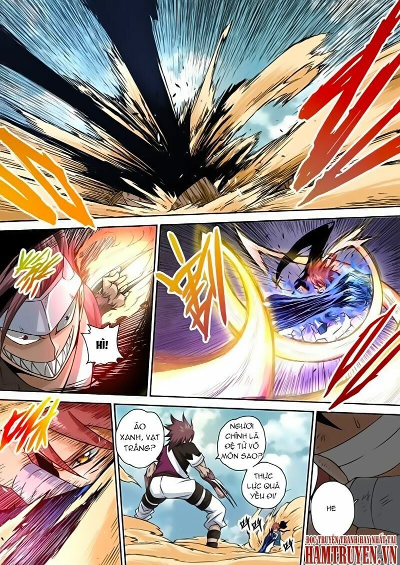 đọc truyện Quyền Bá Thiên Hạ Chương 8 ảnh 14 tại Thiên Thai Truyện