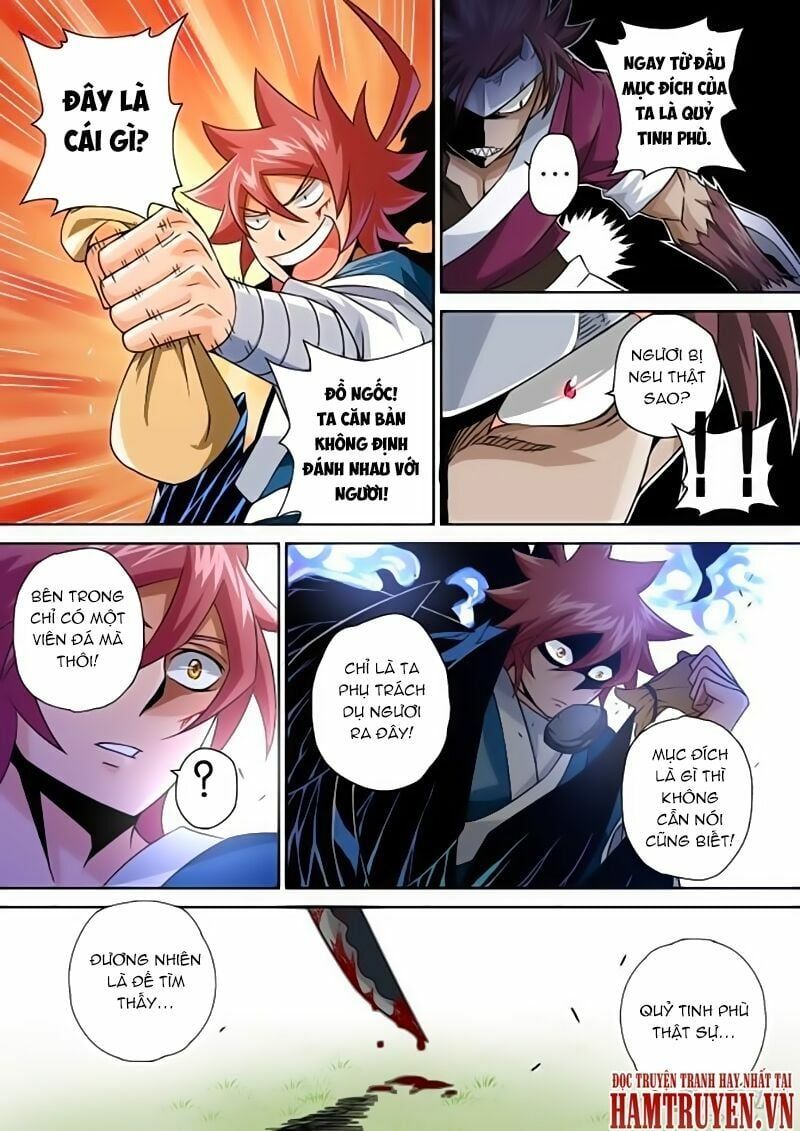 đọc truyện Quyền Bá Thiên Hạ Chương 8 ảnh 15 tại Thiên Thai Truyện