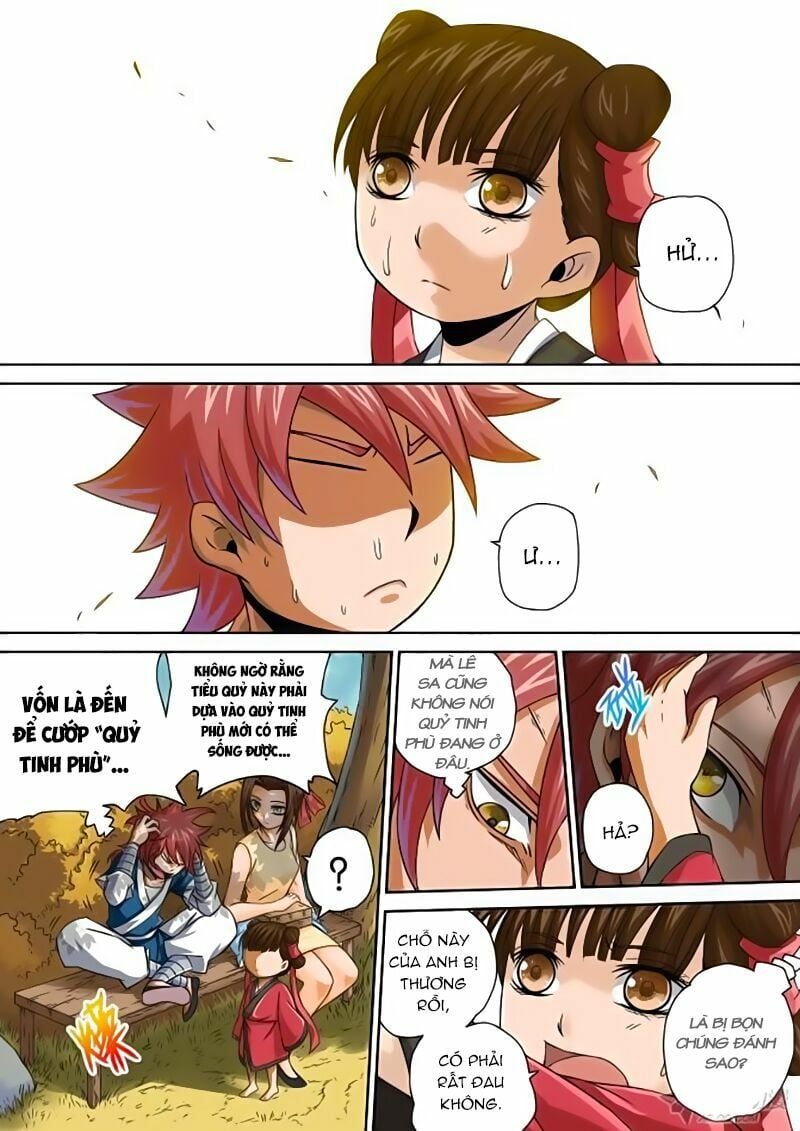 đọc truyện Quyền Bá Thiên Hạ Chương 8 ảnh 4 tại Thiên Thai Truyện