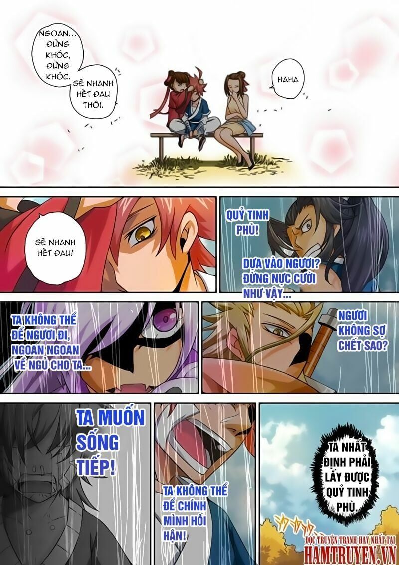 đọc truyện Quyền Bá Thiên Hạ Chương 8 ảnh 5 tại Thiên Thai Truyện