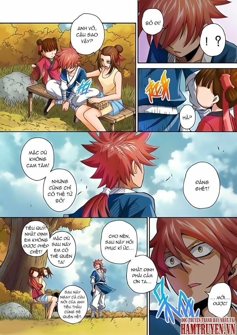 đọc truyện Quyền Bá Thiên Hạ Chương 8 ảnh 6 tại Thiên Thai Truyện