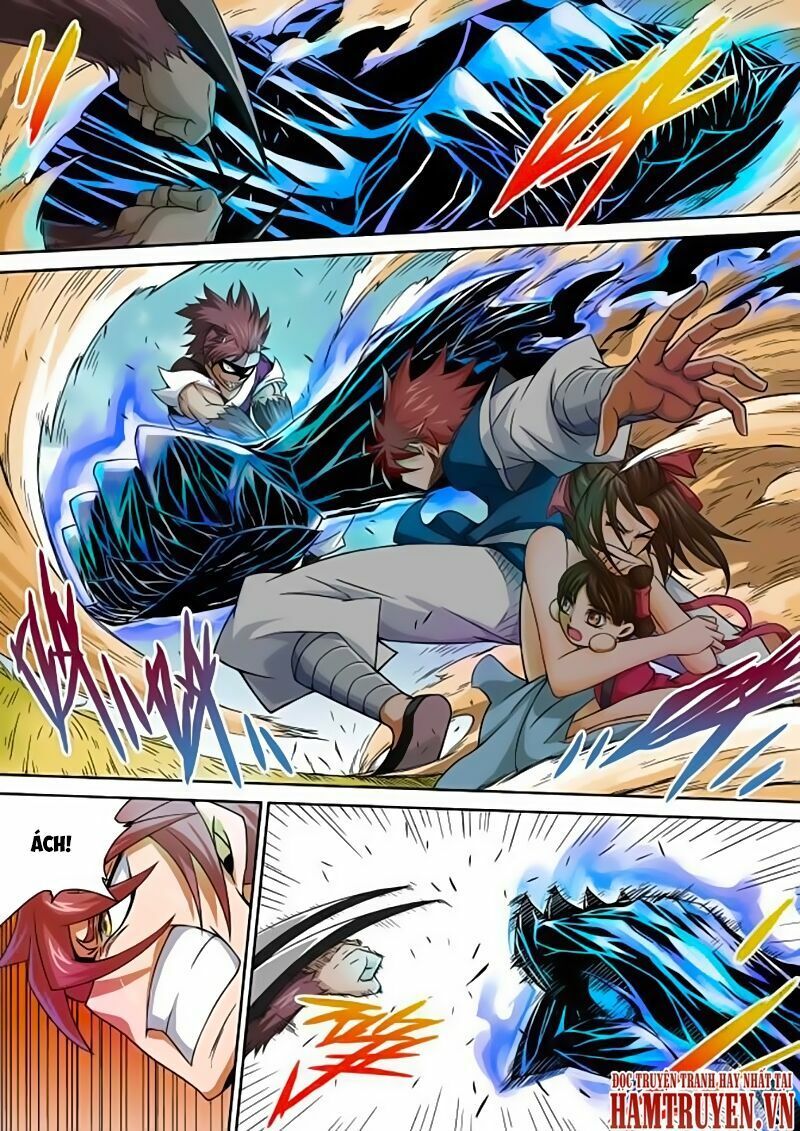 đọc truyện Quyền Bá Thiên Hạ Chương 8 ảnh 8 tại Thiên Thai Truyện