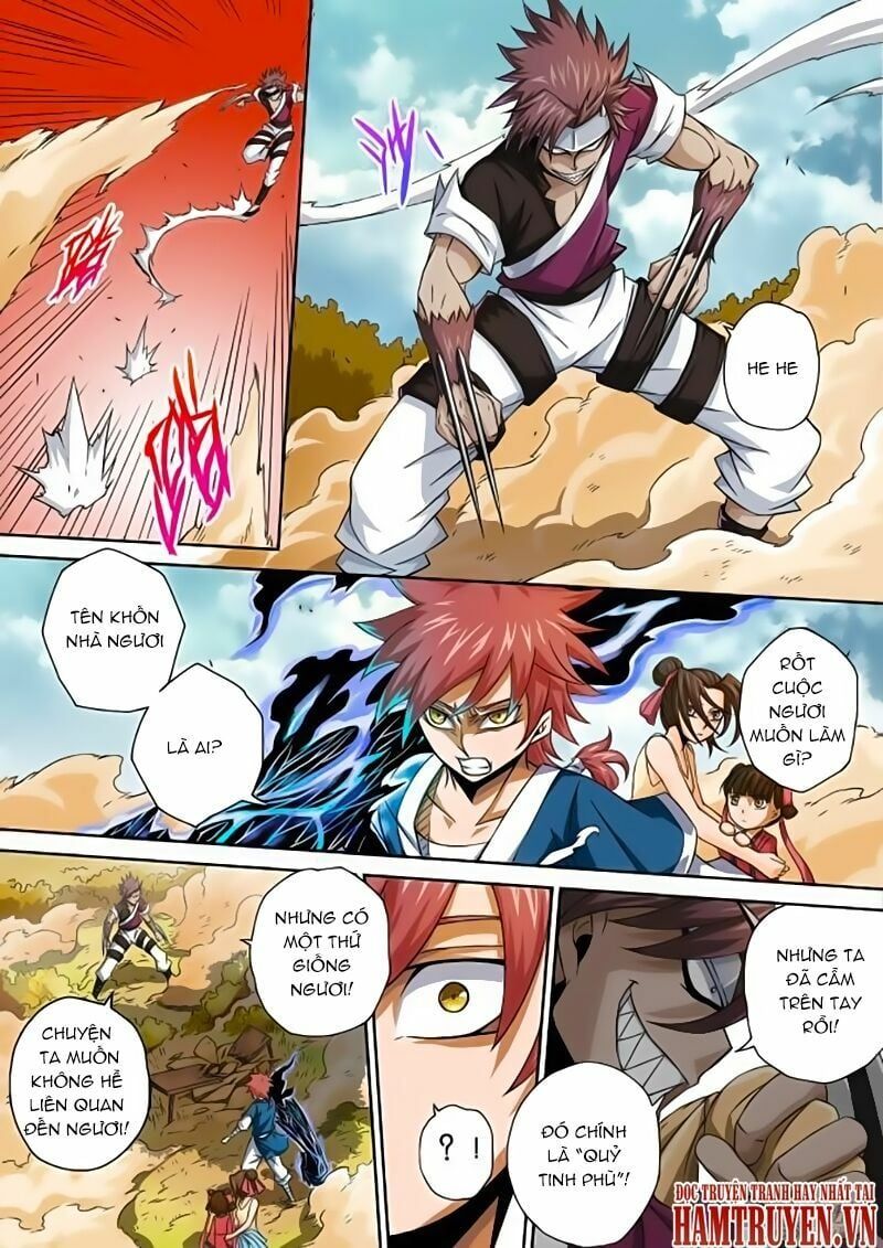 đọc truyện Quyền Bá Thiên Hạ Chương 8 ảnh 9 tại Thiên Thai Truyện