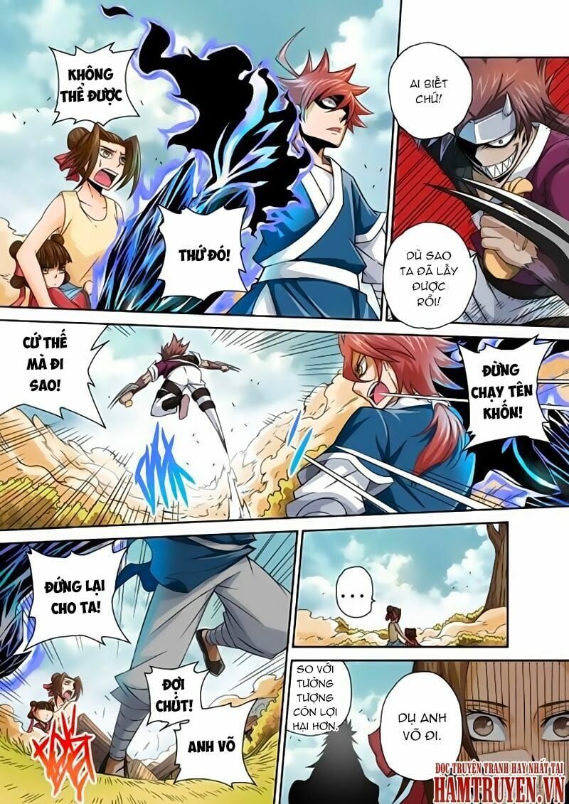 đọc truyện Quyền Bá Thiên Hạ Chương 8 ảnh 10 tại Thiên Thai Truyện