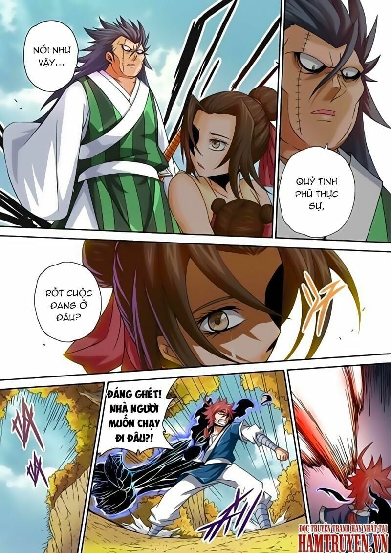 đọc truyện Quyền Bá Thiên Hạ Chương 8 ảnh 11 tại Thiên Thai Truyện