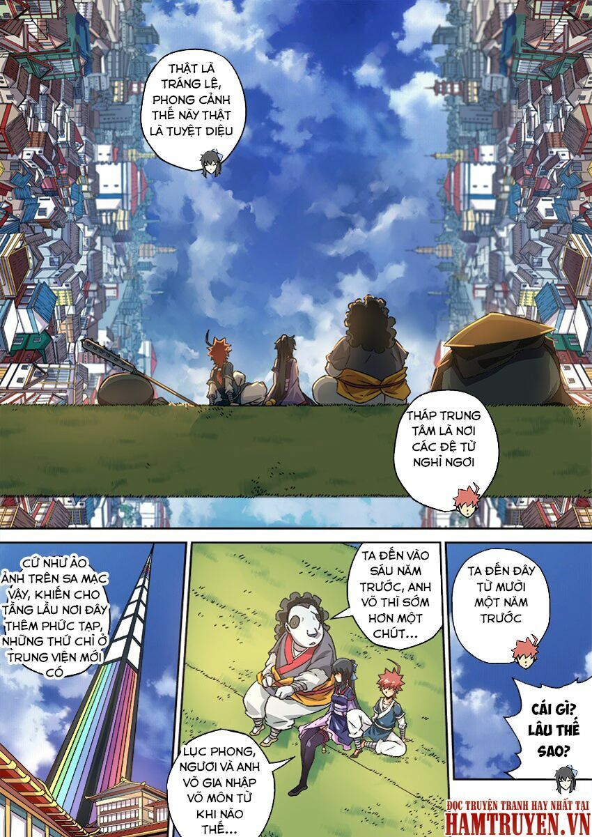 đọc truyện Quyền Bá Thiên Hạ Chương 80 ảnh 12 tại Thiên Thai Truyện