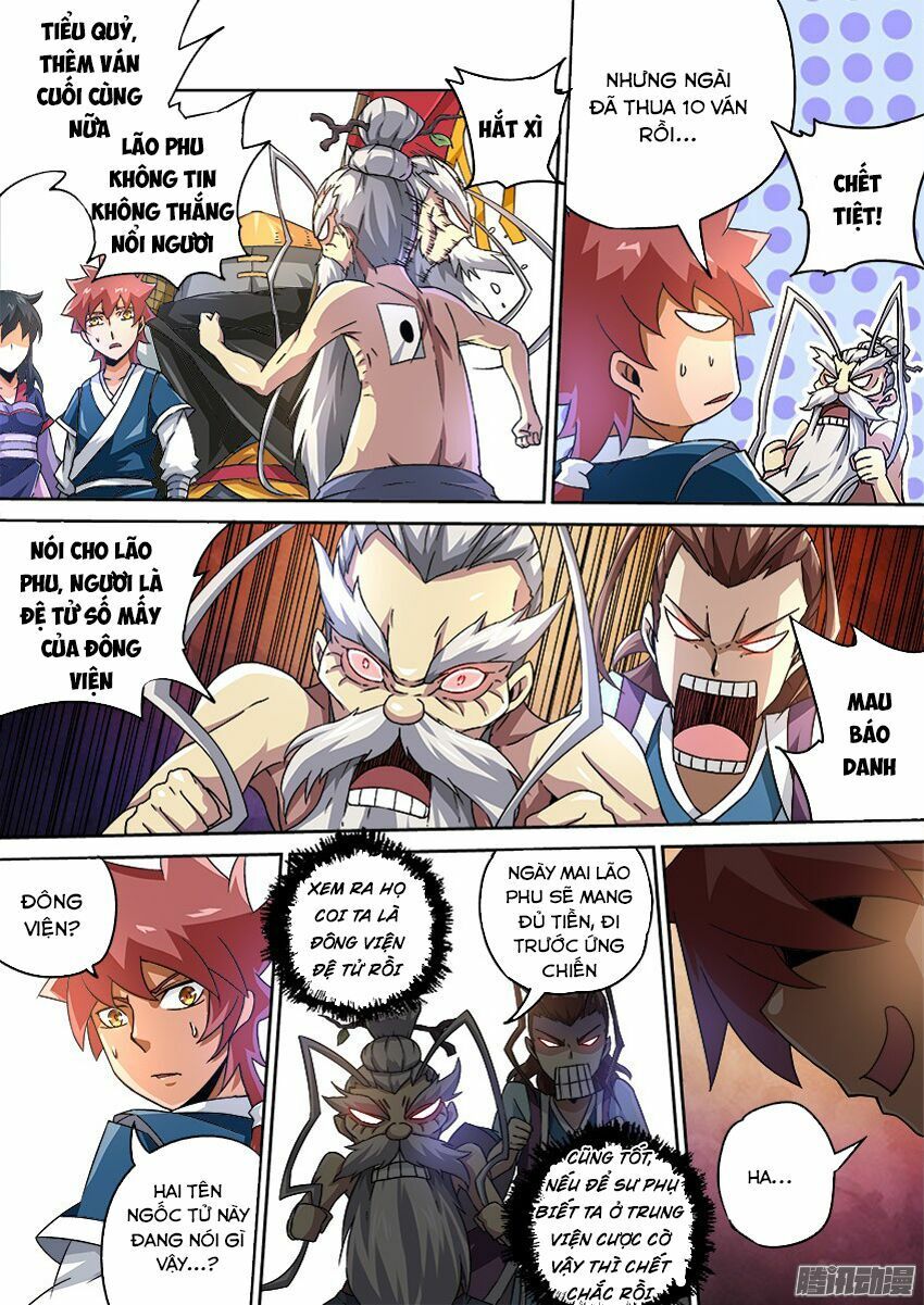 đọc truyện Quyền Bá Thiên Hạ Chương 80 ảnh 5 tại Thiên Thai Truyện